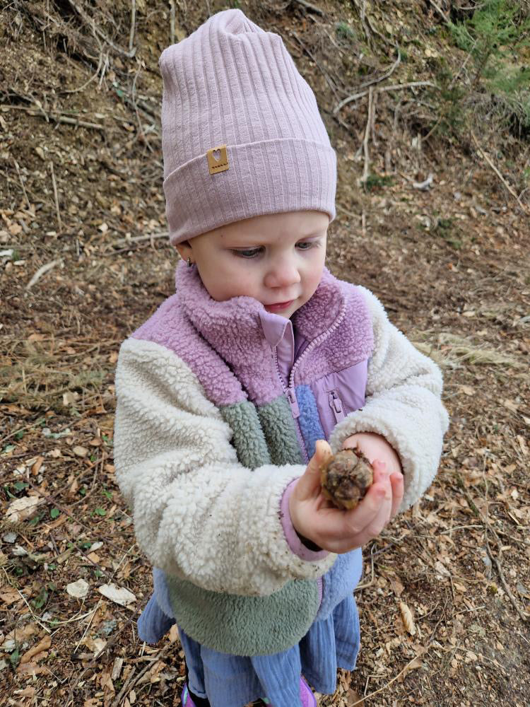 Leichte Statement Beanie