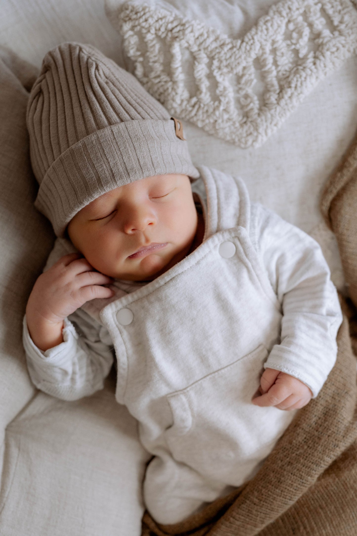 Leichte Statement Beanie