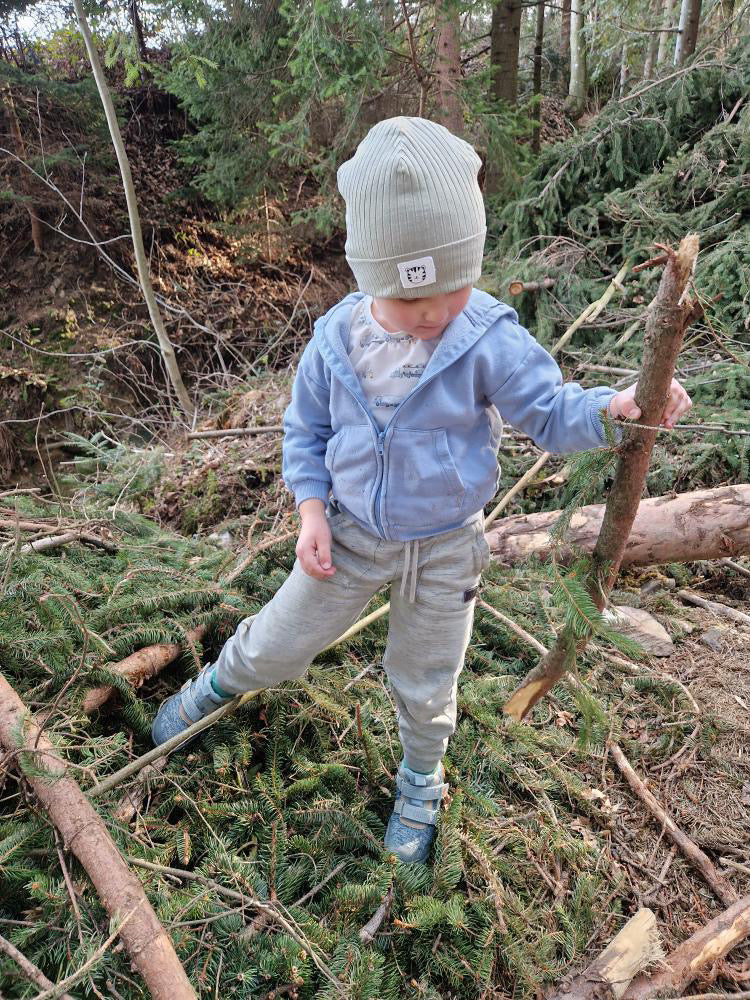 Leichte Statement Beanie