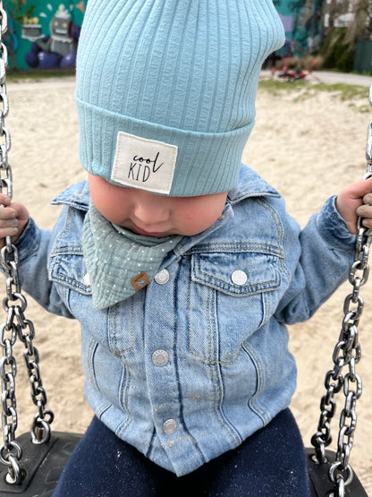 Leichte Statement Beanie