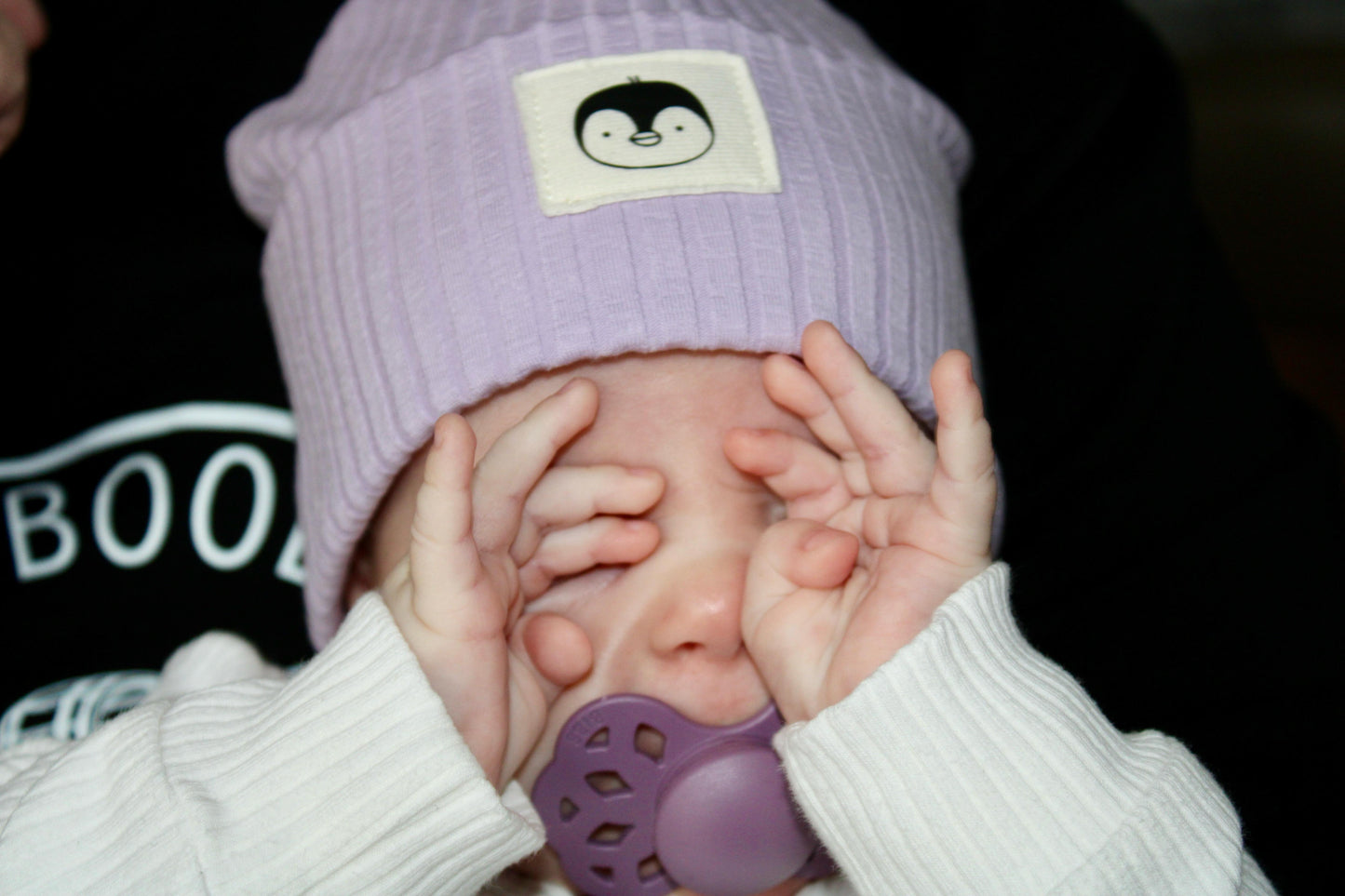 Leichte Statement Beanie