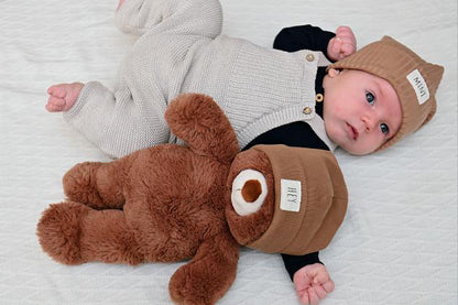 Leichte Statement Beanie